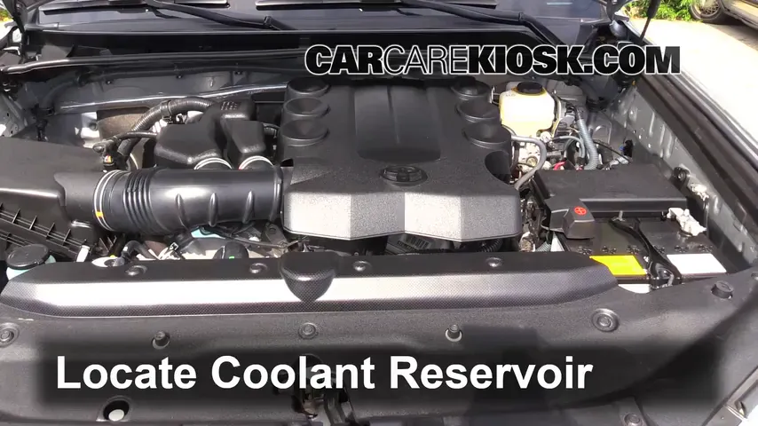 2013 Toyota 4Runner Limited 4.0L V6 Coolant (Antifreeze)